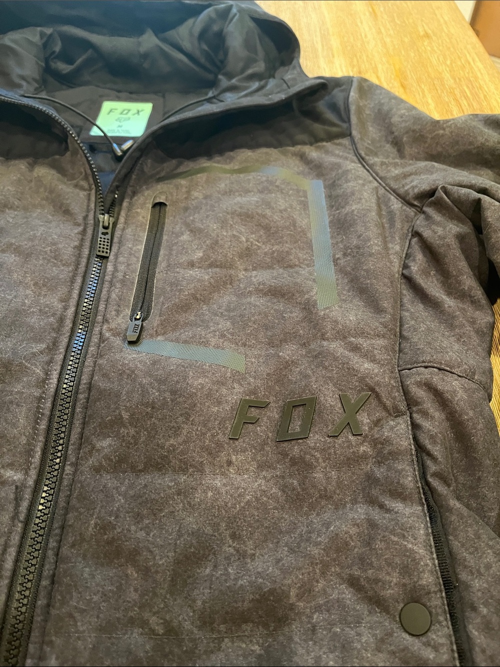 Fox Water Resistant Jacket - Picture 3 of 11
